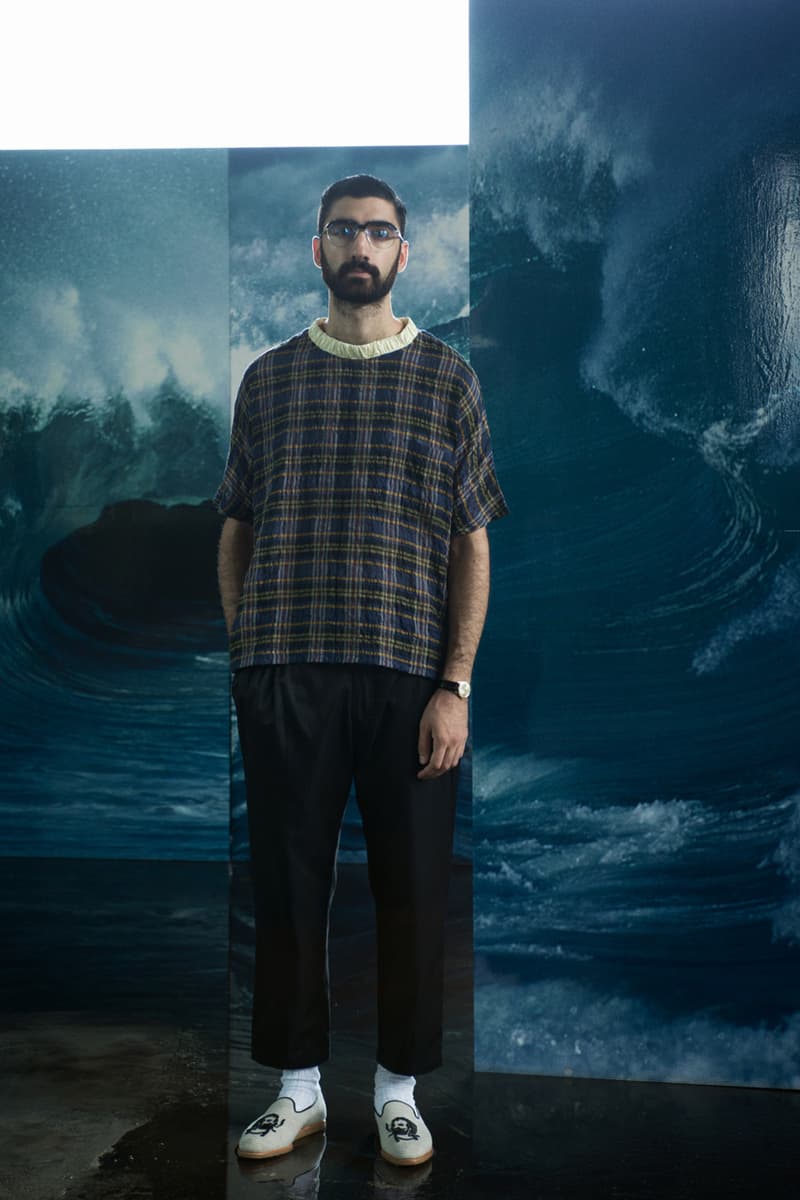 SASQUATCHfabrix. 2013 春夏造型搭配 Lookbook