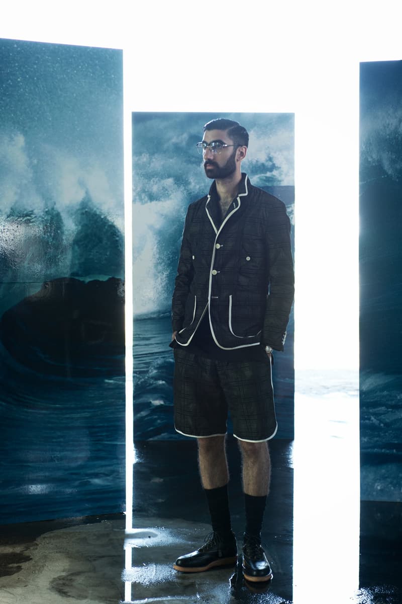 SASQUATCHfabrix. 2013 春夏造型搭配 Lookbook