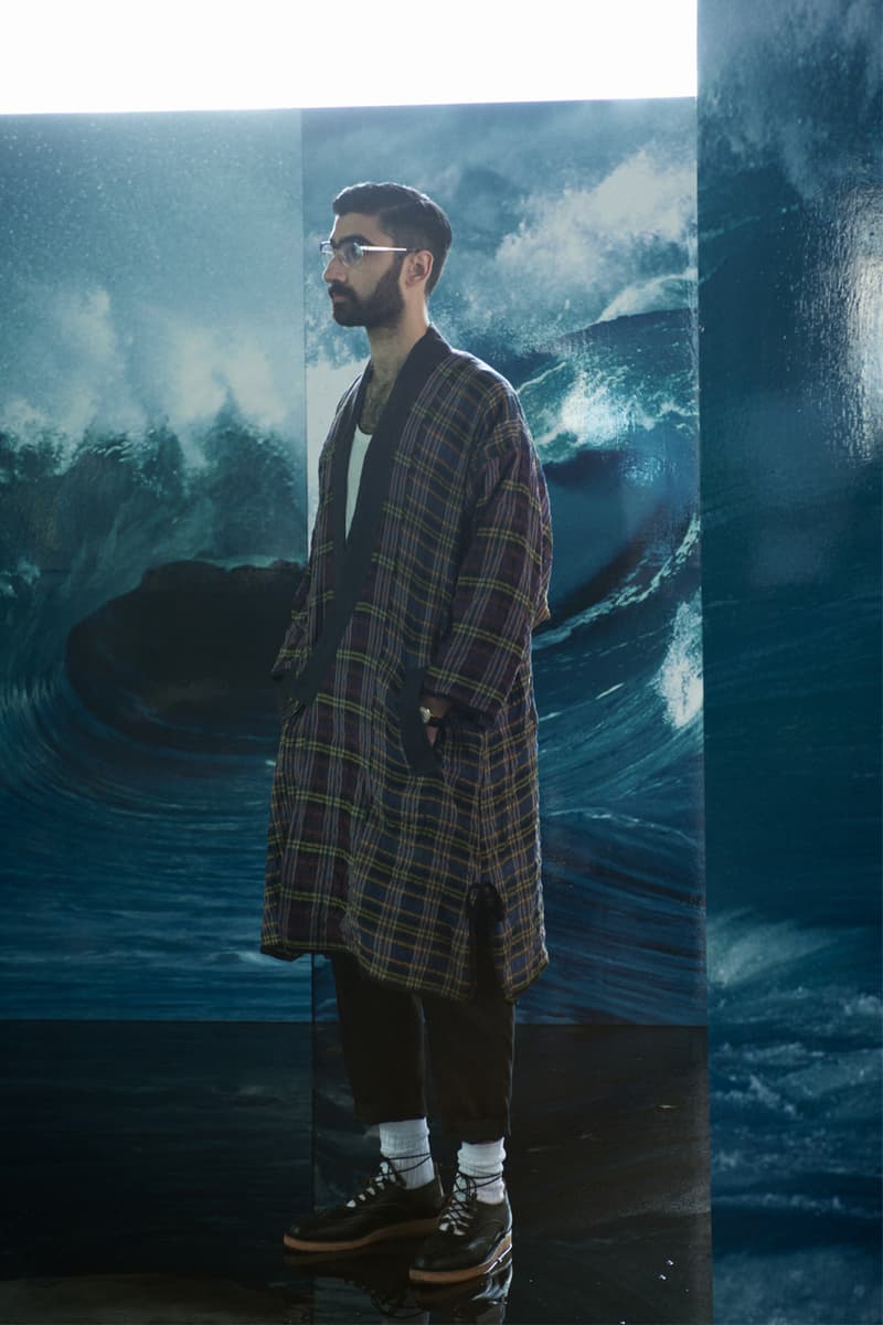 SASQUATCHfabrix. 2013 春夏造型搭配 Lookbook