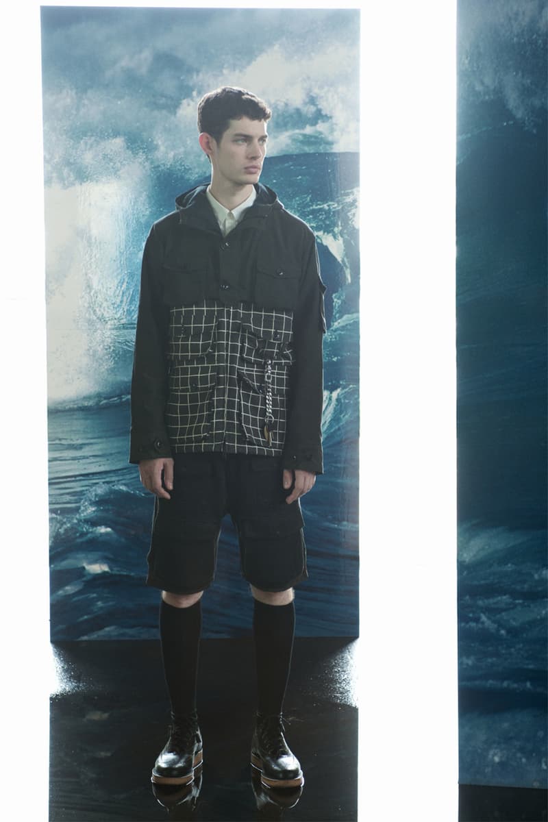 SASQUATCHfabrix. 2013 春夏造型搭配 Lookbook