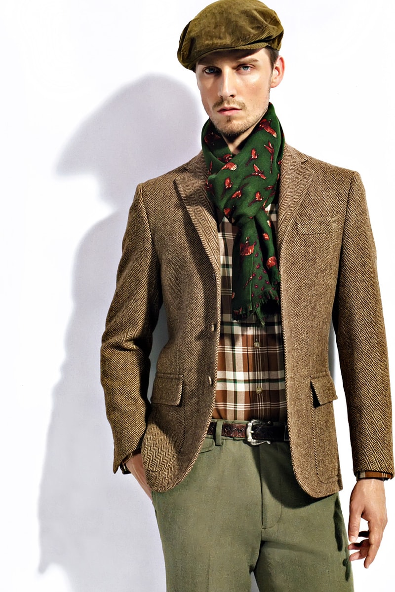 SENSE: Ralph Lauren 2012 秋冬系列造型搭配特輯