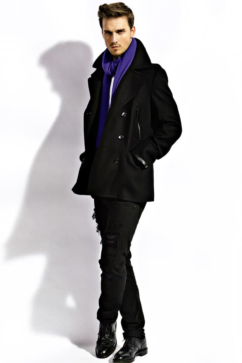 SENSE: Ralph Lauren 2012 秋冬系列造型搭配特輯