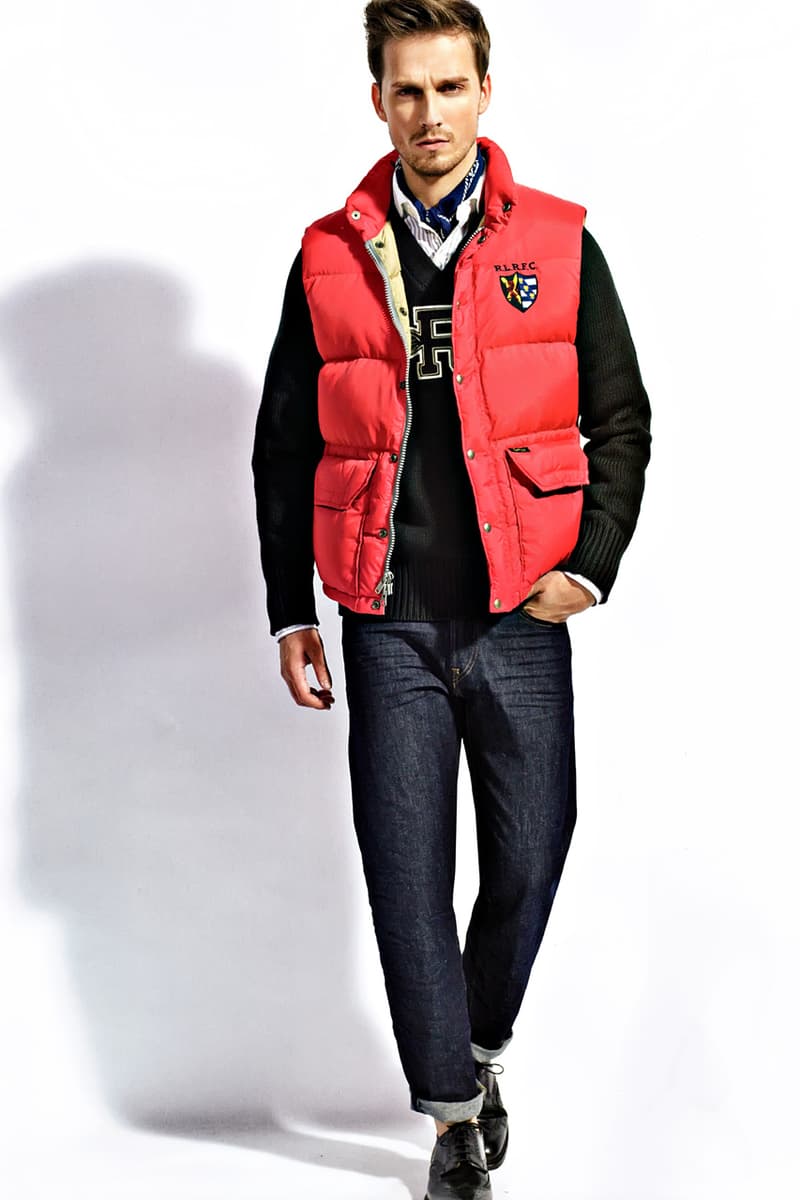 SENSE: Ralph Lauren 2012 秋冬系列造型搭配特輯