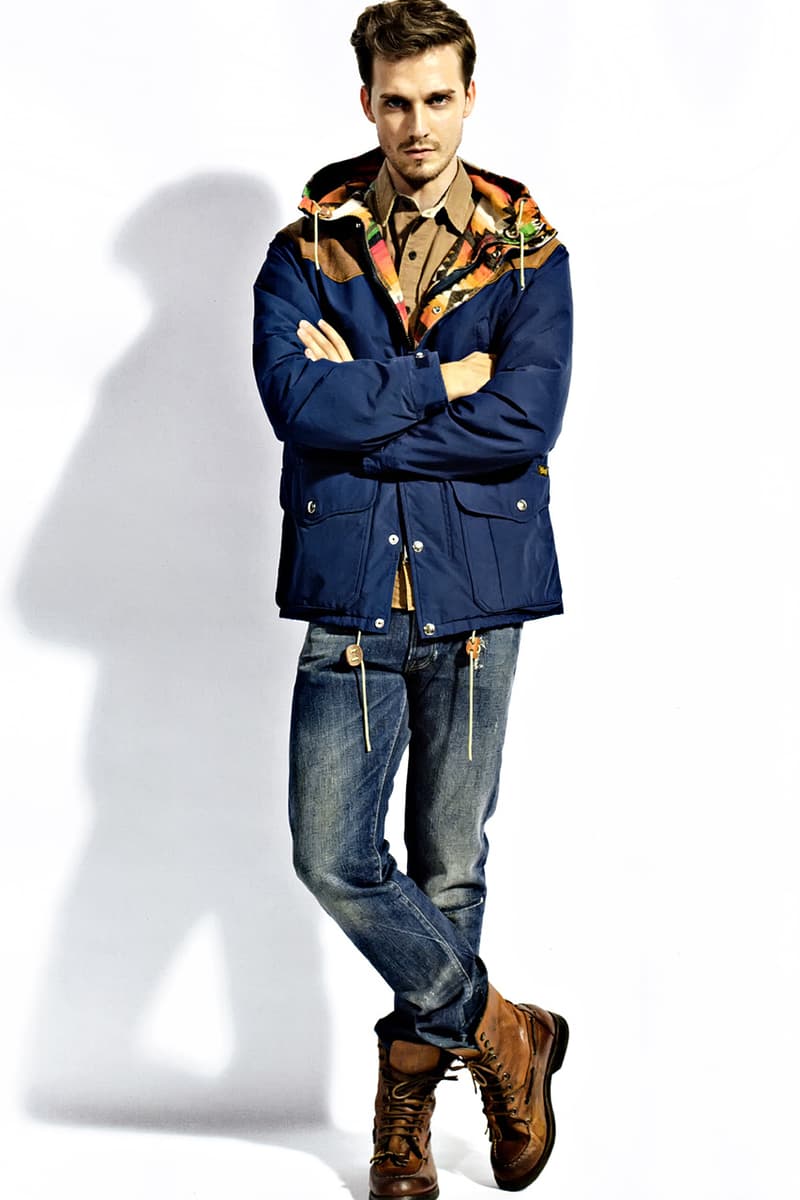 SENSE: Ralph Lauren 2012 秋冬系列造型搭配特輯