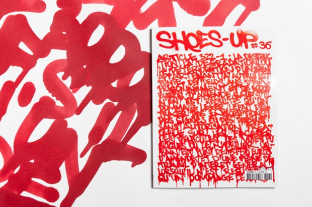 SHOES-UP 雜誌 #36 - “STREET ART”