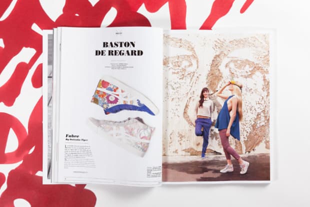 SHOES-UP 雜誌 #36 - “STREET ART”