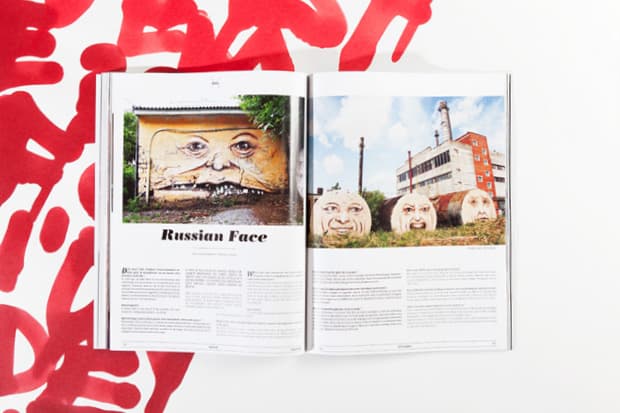 SHOES-UP 雜誌 #36 - “STREET ART”