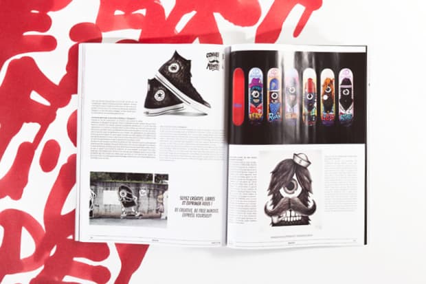 SHOES-UP 雜誌 #36 - “STREET ART”