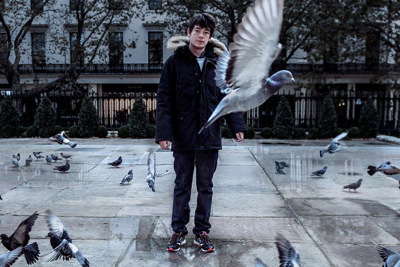 size? x Staple Design x New Balance 577 'Black Pigeon' Preview