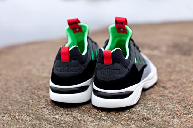 Solebox x adidas Consortium Torsion Allegra EQT 聯名鞋款