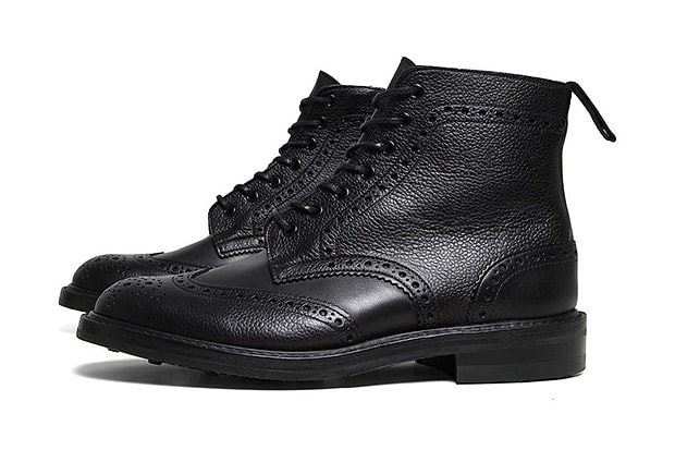 SOPHNET. x Tricker's 2012 秋冬 Pebbled Wingtip Boot 靴款