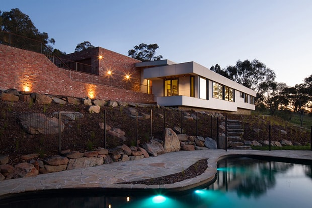 Splitters Creek House by Nest Architects