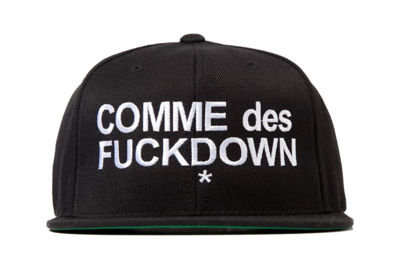 SSUR The Cut 2012 秋冬 “COMME DES FUCKDOWN*” 系列