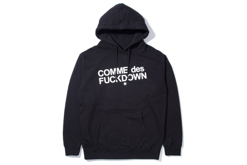 SSUR The Cut 2012 秋冬 “COMME DES FUCKDOWN*” 系列