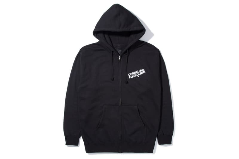 SSUR The Cut 2012 秋冬 “COMME DES FUCKDOWN*” 系列