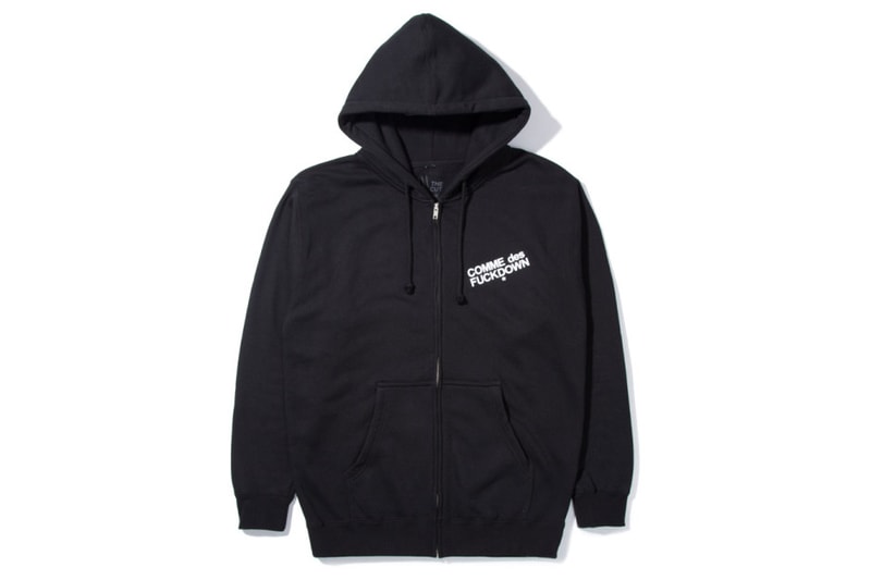SSUR The Cut 2012 秋冬 “COMME DES FUCKDOWN*” 系列