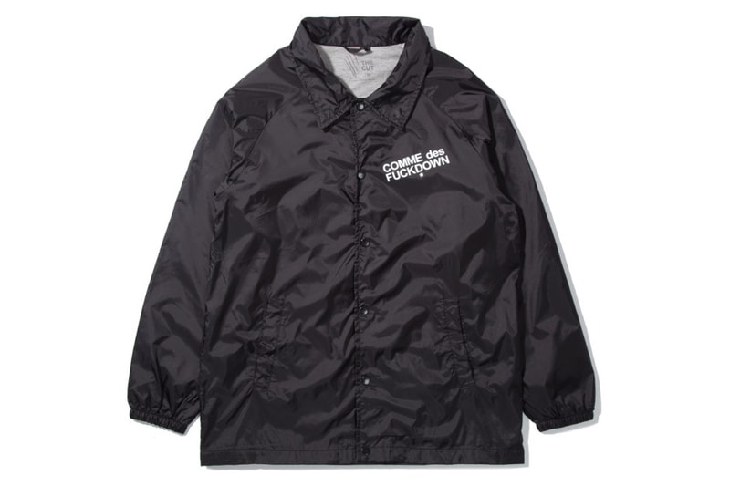 SSUR The Cut 2012 秋冬 “COMME DES FUCKDOWN*” 系列