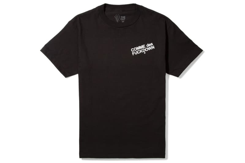 SSUR The Cut 2012 秋冬 “COMME DES FUCKDOWN*” 系列