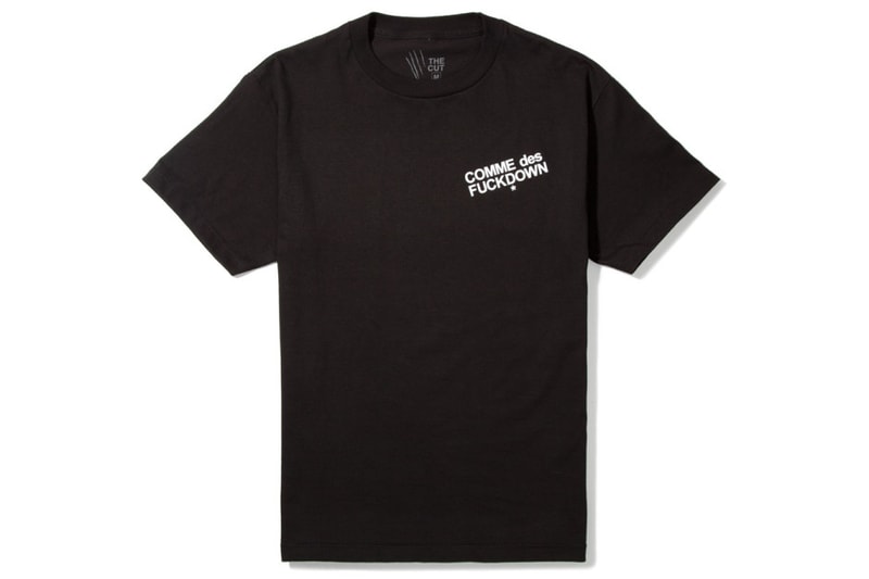 SSUR The Cut 2012 秋冬 “COMME DES FUCKDOWN*” 系列