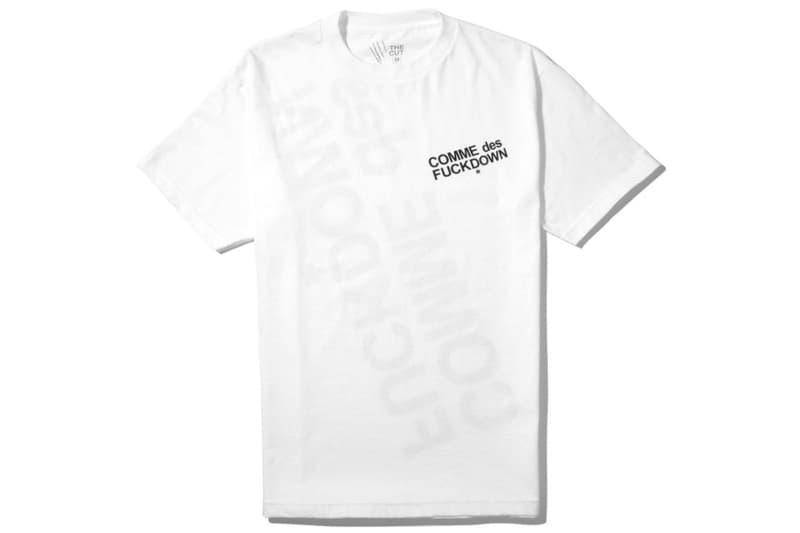 SSUR The Cut 2012 秋冬 “COMME DES FUCKDOWN*” 系列