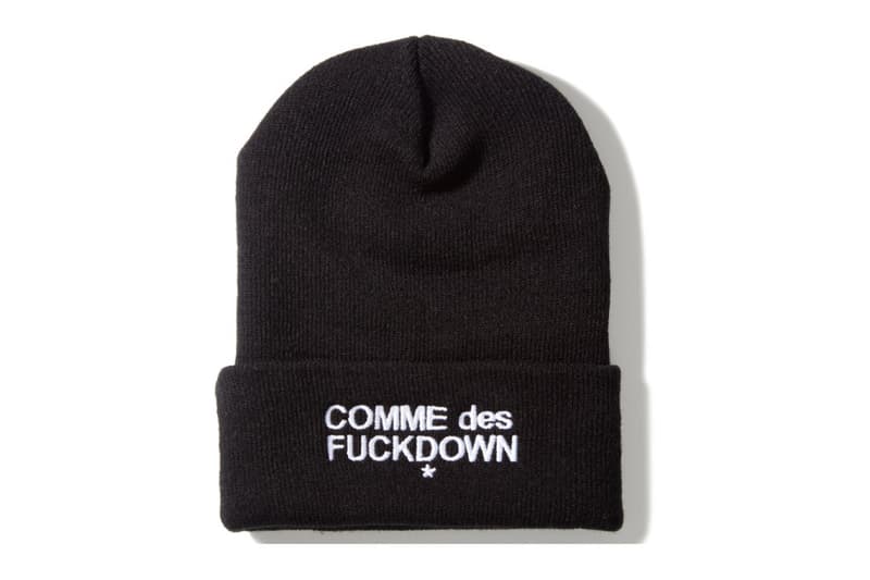SSUR The Cut 2012 秋冬 “COMME DES FUCKDOWN*” 系列