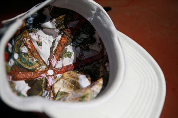 Stampd Lambskin Snapback 質感小羊皮設計帽款