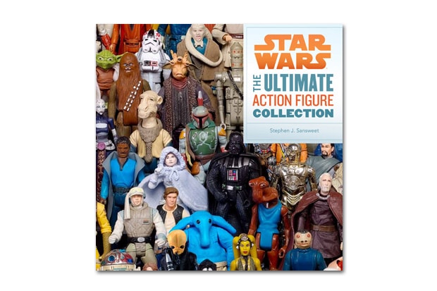 知名 Star Wars 收藏家 Stephen J. Sansweet 所著 -《Star Wars: The Ultimate Action Figure Collection: 35 Years of Characters》收藏指南工具書