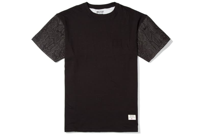 Stevin Gold x Mister 2012 秋冬聯名 Snake Sleeve T-Shirts