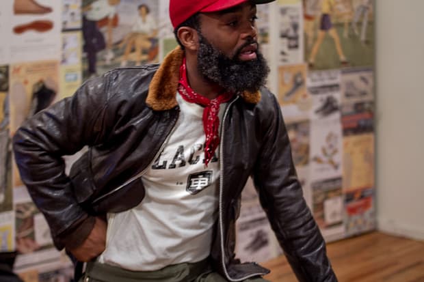 Street Etiquette x The Brooklyn Circus “Black Ivy” 聯名限量 T-Shirts