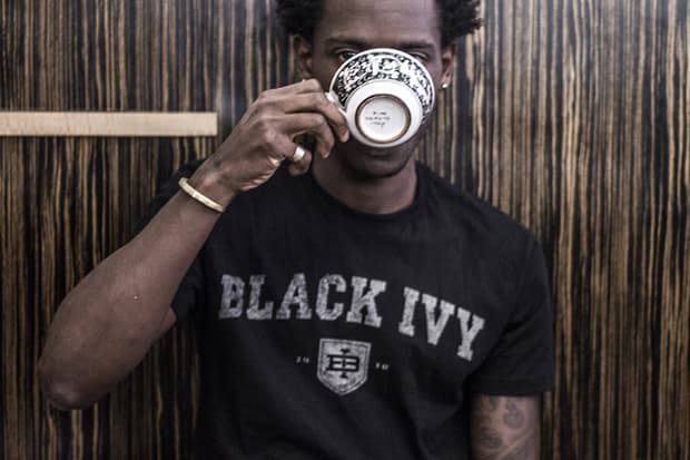 Street Etiquette x The Brooklyn Circus “Black Ivy” 聯名限量 T-Shirts