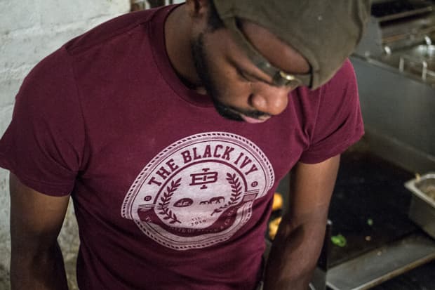 Street Etiquette x The Brooklyn Circus “Black Ivy” 聯名限量 T-Shirts