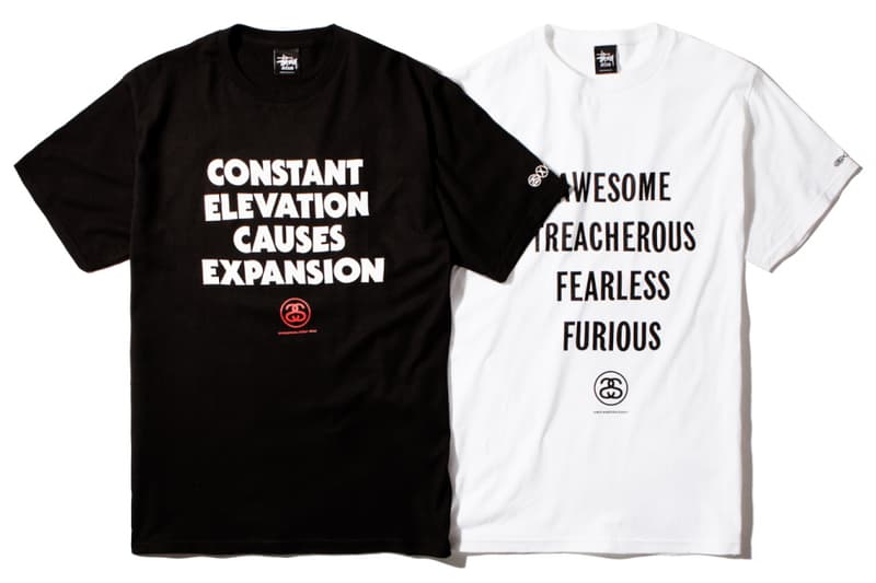 Stussy 2012 秋冬 11 月發售單品系列