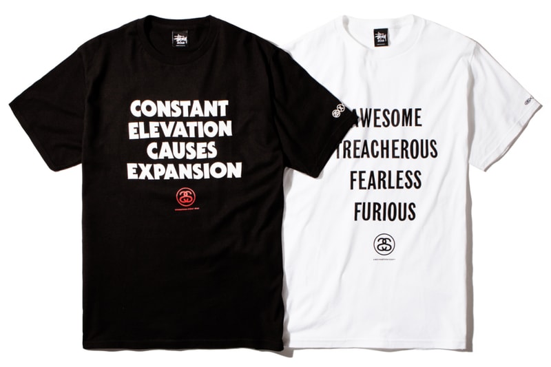 Stussy 2012 秋冬 11 月發售單品系列