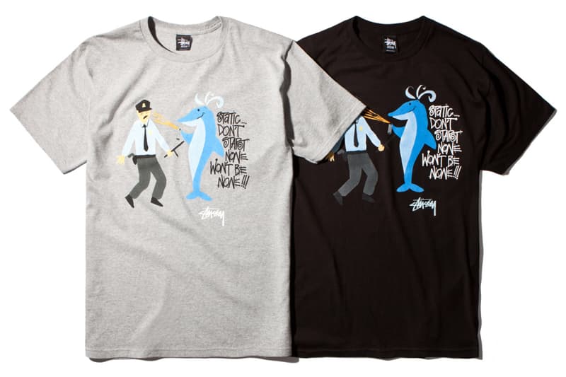 Stussy 2012 秋冬 11 月發售單品系列