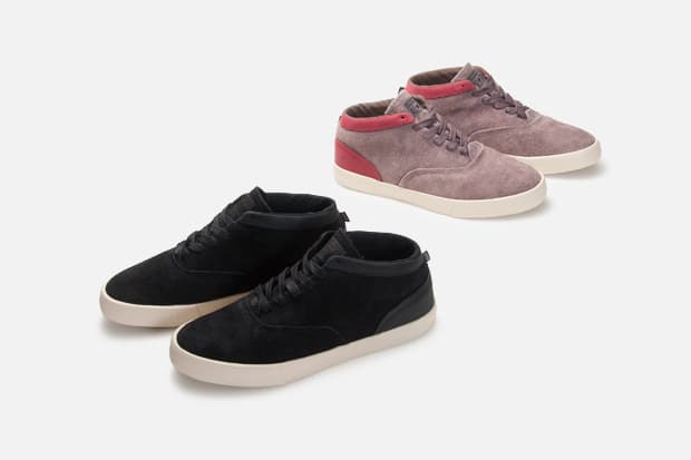 Stussy x Converse CVO LS Mid 聯名別注鞋款