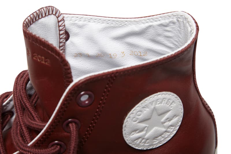 Subcrew x Converse 2012 秋冬 Chuck Taylor All-Star 聯名別注鞋款