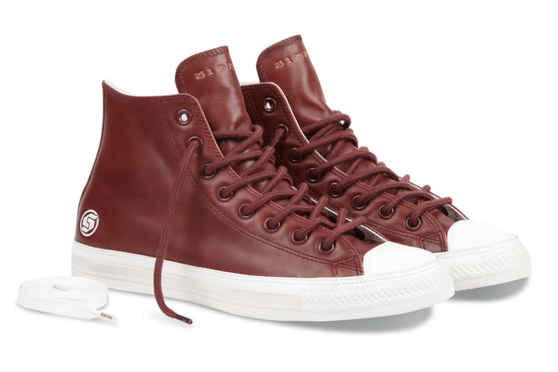 Subcrew x Converse 2012 秋冬 Chuck Taylor All-Star 聯名別注鞋款