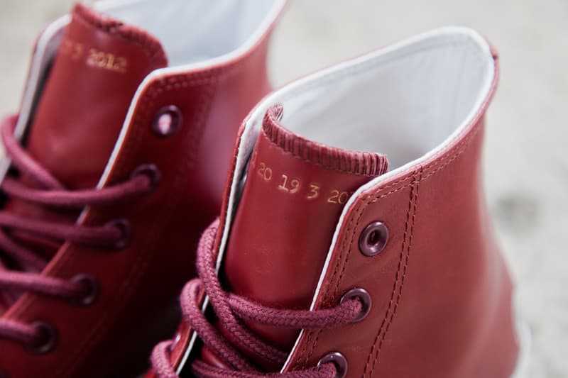 細覽 Subcrew x Converse 2012 秋冬 Chuck Taylor All-Star 八週年慶祝企劃聯名別注鞋款