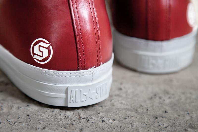 細覽 Subcrew x Converse 2012 秋冬 Chuck Taylor All-Star 八週年慶祝企劃聯名別注鞋款