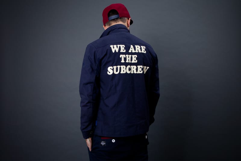 Subcrew x New Era 2012 秋冬聯名服裝系列