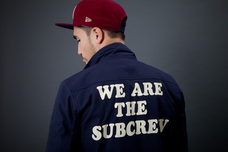 Subcrew x New Era 2012 秋冬聯名服裝系列