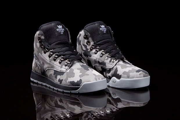 SUPRA 推出與傳奇說唱組合 Mobb Deep 成員 Prodigy 合作的兩款 2012 Backwood 與 Bandit 聯名別注鞋款
