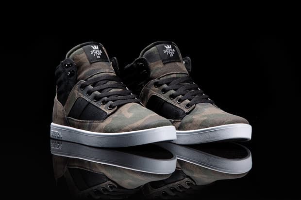 SUPRA 推出與傳奇說唱組合 Mobb Deep 成員 Prodigy 合作的兩款 2012 Backwood 與 Bandit 聯名別注鞋款