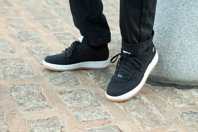 Supreme x Nike 2012 Air Force 1 聯名別注鞋款造型 Lookbook