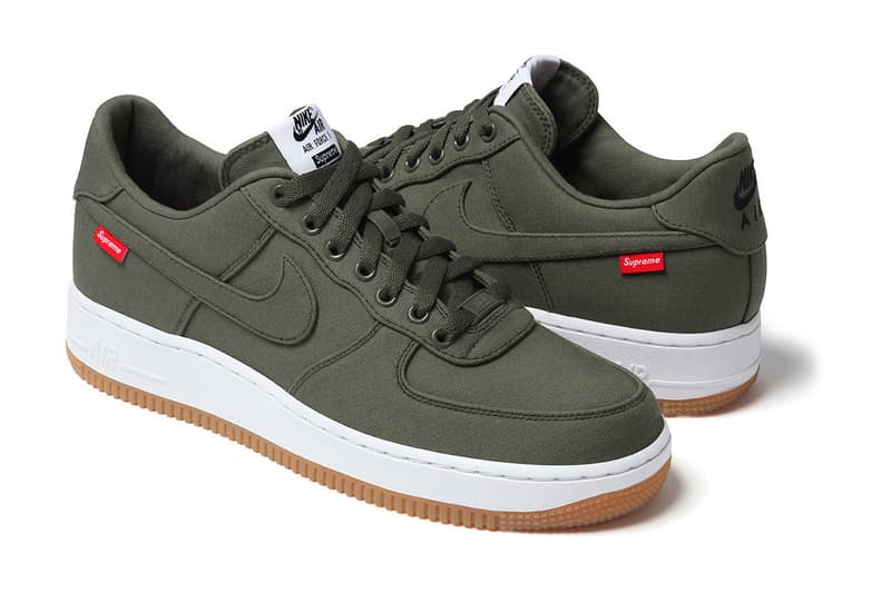 Supreme x Nike 2012 Air Force 1 聯名鞋款細節一覽