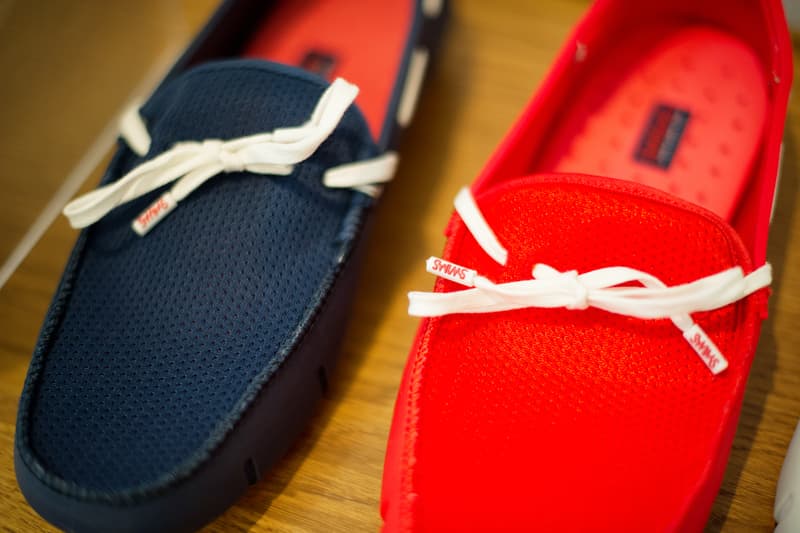 SWIMS 2013 春夏鞋履系列預覽