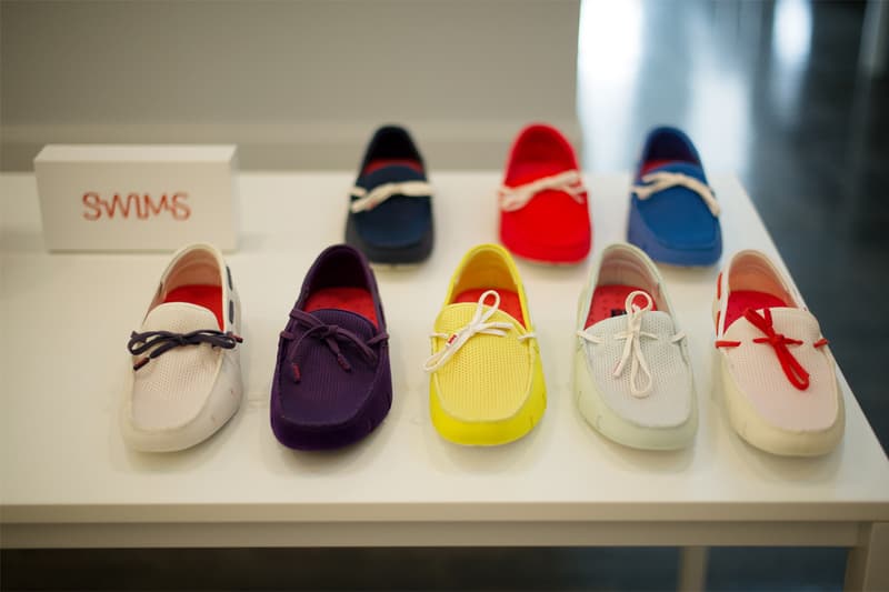 SWIMS 2013 春夏鞋履系列預覽