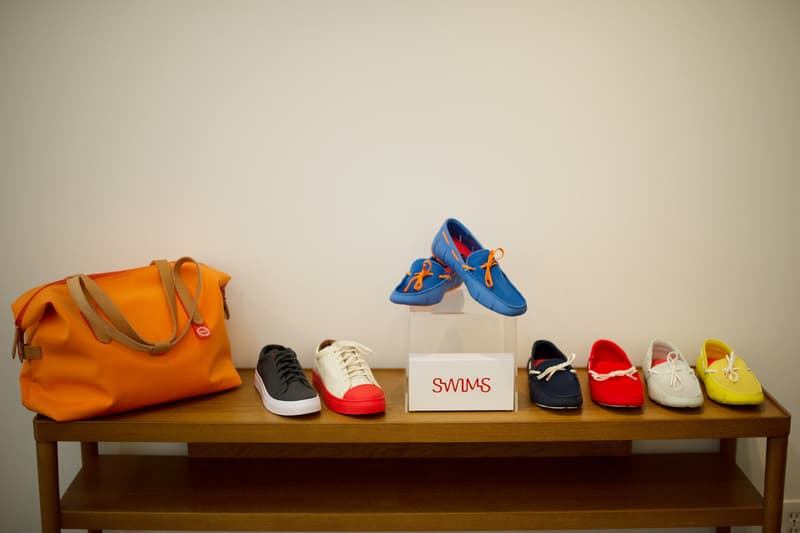 SWIMS 2013 春夏鞋履系列預覽