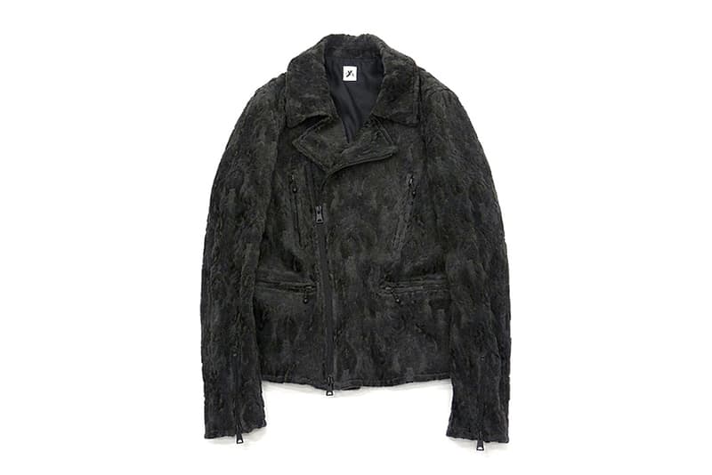 S’yte 2012 秋冬 Textured Suede Riders Jacket 機車夾克