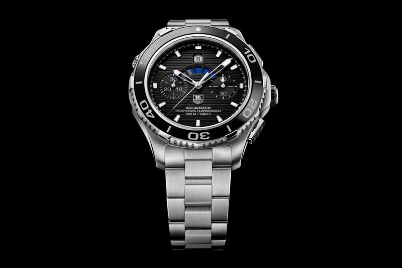 TAG Heuer Aquaracer 500m Calibre 72 錶款